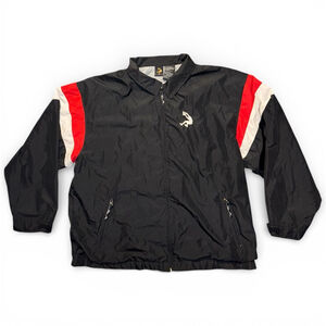 Vintage 90s Shaq Shaquille O Neal  Windbreaker Jacket Sz XL